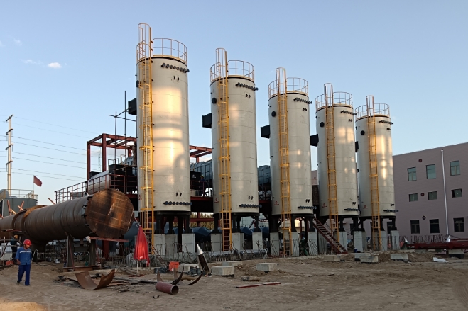 導(dǎo)熱油爐簡(jiǎn)介，試壓要求是什么？