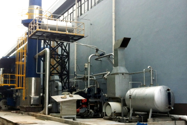 奧德余熱鍋爐在VOCs廢氣治理中的應(yīng)用