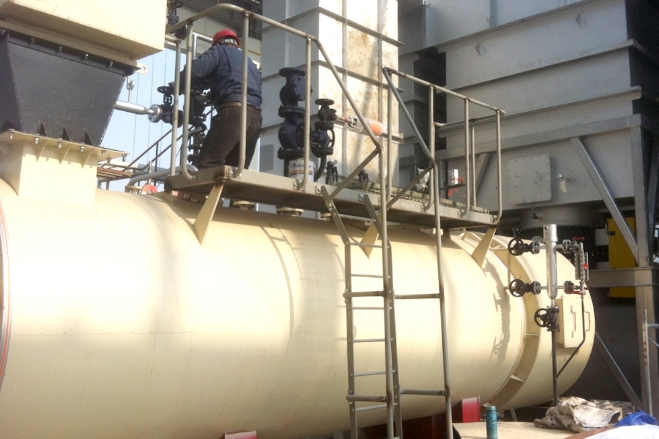 導(dǎo)熱油爐管道布置要求有哪些，安裝有什么要求？