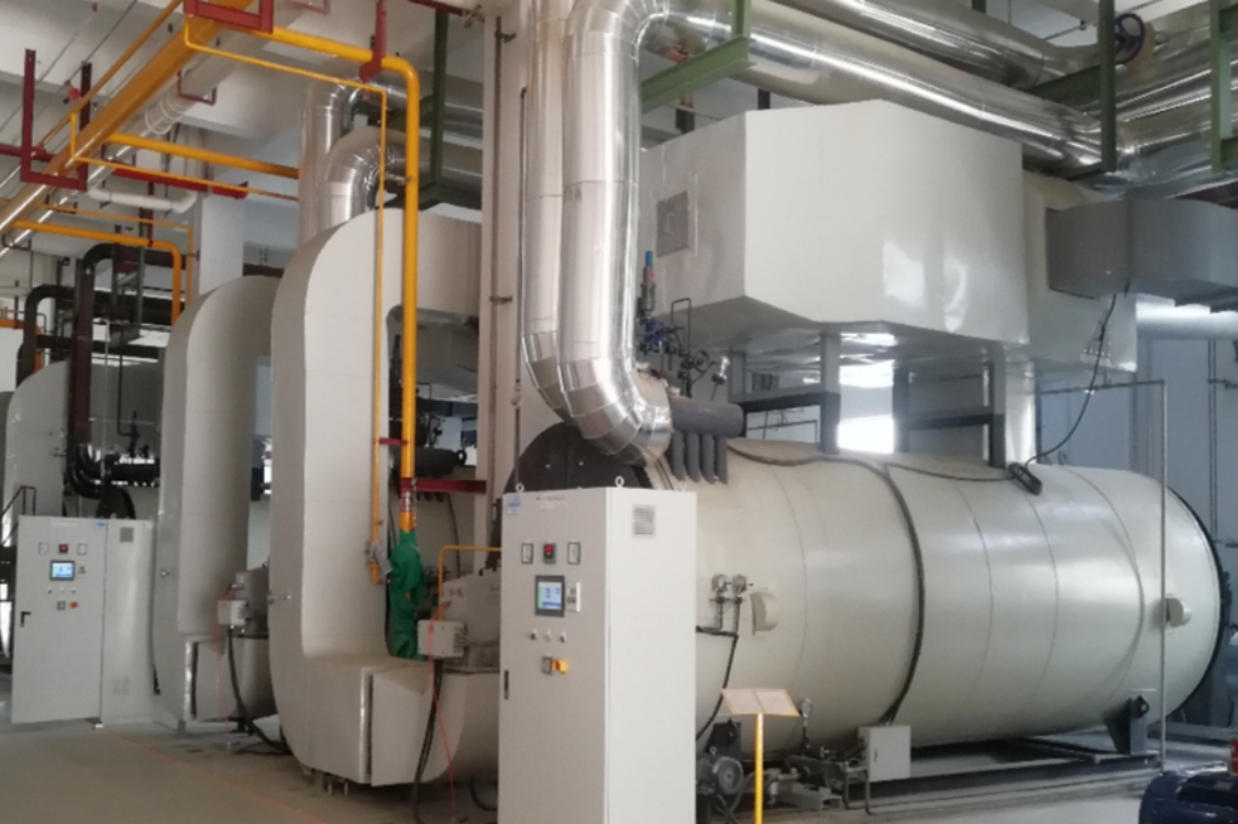 導熱油爐在化工行業的成功應用