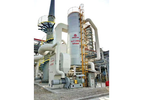 立式導熱油爐在化工行業的應用