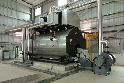 臥式煙管蒸汽鍋爐